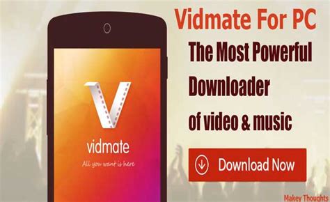 Vidmate For Pc Downloadinstall On Windows 108187xp