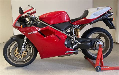 1998 Ducati 916 Sps 549 Iconic Motorbike Auctions