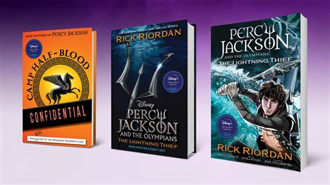 Exclusive Cover Reveals Three New Percy Jackson Re Releases Read Riordan