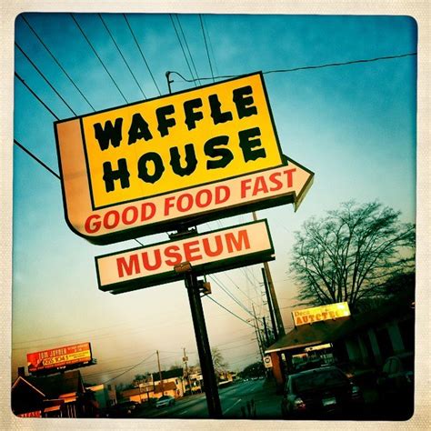 Waffle House Museum Flickr