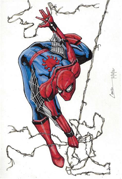 Spidey By Camillo1988 On Deviantart Marvel Comics Superheroes