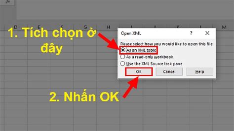 2 cách chuyển đổi từ file XML sang Excel miễn phí an toàn nhất