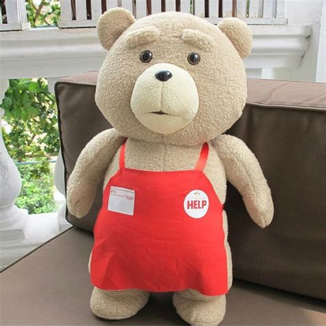 48 Cm Ted Bear Dolls Original Soft Teddy Bear Stuffed Doll Etsy