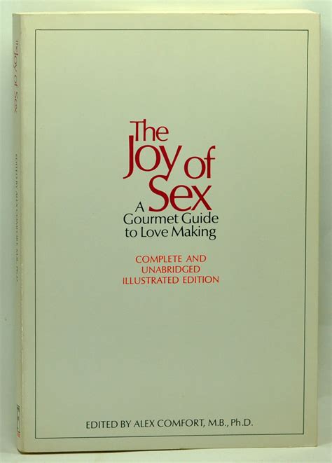 Lyssa Humana First Lines Alex Comfort The Joy Of Sex