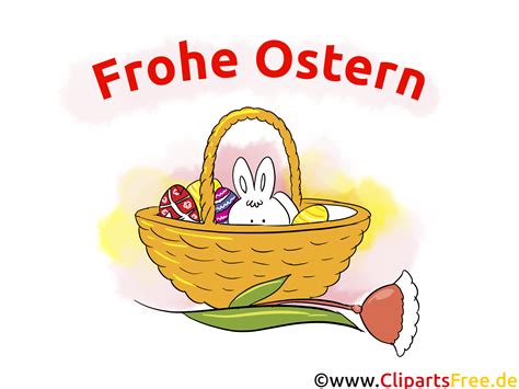 Download osterhase images and photos. Osterbilder kostenlos - Frohe Ostern - Osterhase im Korb