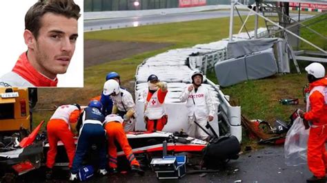 Jules Bianchi Crash F1 Gp Sukuka Japan Accident News Youtube