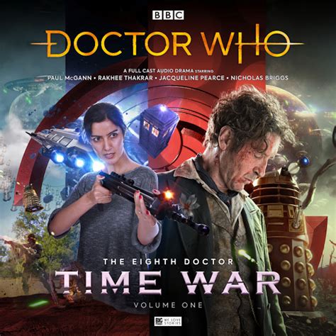 The Eighth Doctor The Time War Volume 1 Doctor Who World