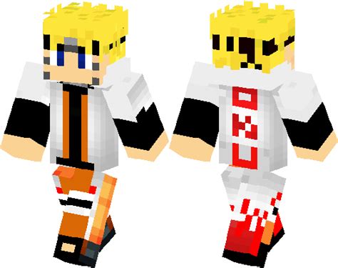 Minecraft Naruto Png