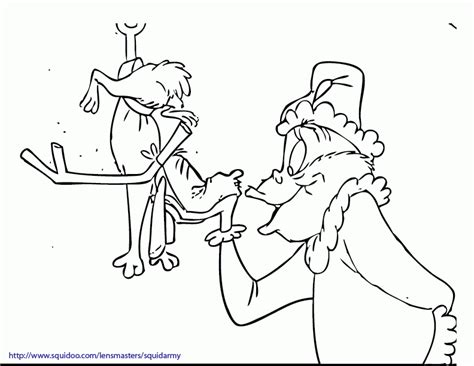 In the film remake of dr. Coloring Pages Printabl Dr. Seuss The Grinch Who Stole ...