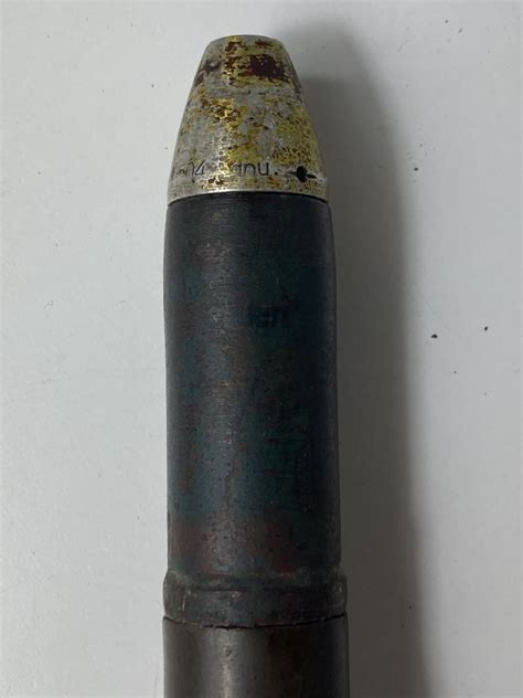 Chase Militaria Ww2 German 20mm He Cannon Round Inert