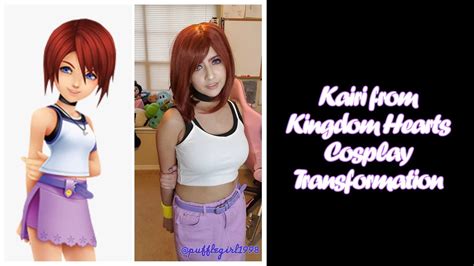 Kairi From Kingdom Hearts Cosplay Transformation Twitch Nude Videos And Highlights
