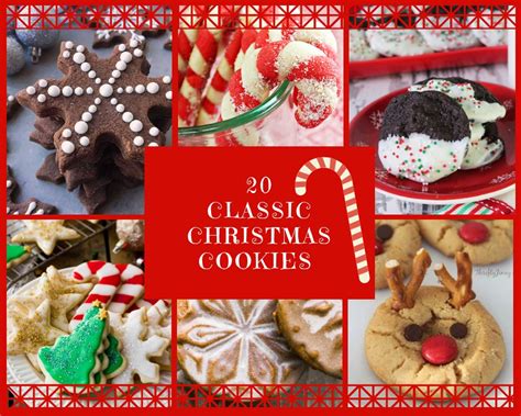 20 Classic Cookie Recipes Baked Broiled And Basted