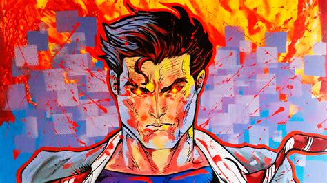 Superman Fire 4k Superman Wallpapers Superheroes Wallpapers Hd