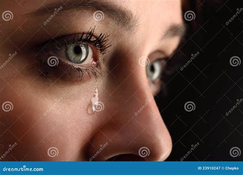 Girl Cry Stock Image Image Of Despair Human Emotion 23910247