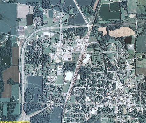 2008 Fulton County Kentucky Aerial Photography