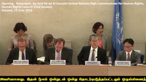 Un Live United Nations Web Tv Item 2 General Debate 1st Meeting 32nd