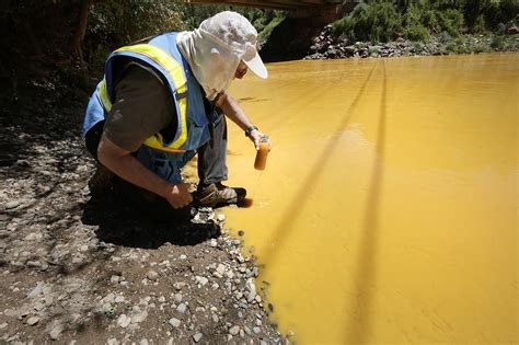 Us Mining Sites Dump Millions Of Gallons Of Toxic Waste Into Drinking