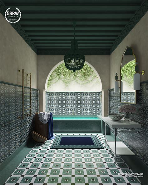 moroccan bathroom karnvir gulati with 5srw