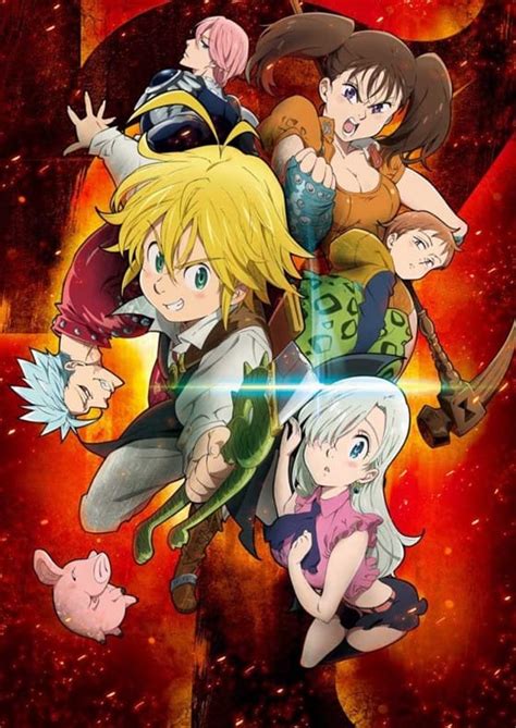 Funimation Snags Home Video Rights To The Seven Deadly Sins Season 1