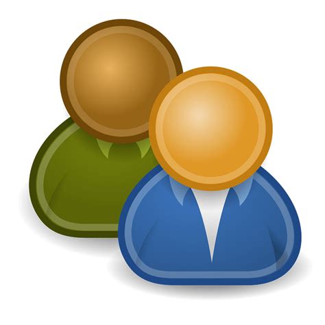 Tango System Users Icon Free Download Transparent Png Creazilla
