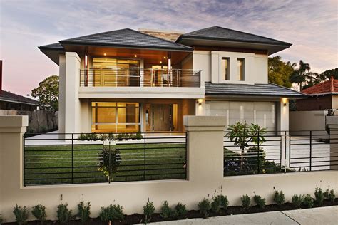 Zorzi Custom Luxury Home Modern Exterior House Designs Custom Home