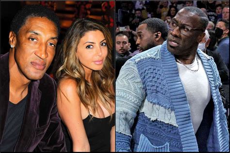 Shannon Sharpe On Larsa Pippen Being The Reason Scottie Pippen Has Back