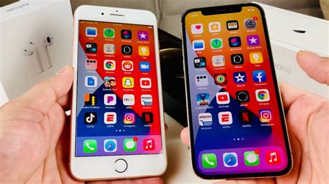 Iphone 12 Pro Vs Iphone 8 Plus Worth The Upgrade Review Youtube
