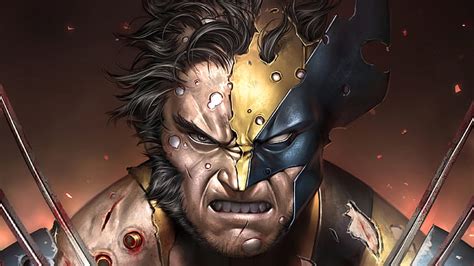 1366x768px Free Download Hd Wallpaper X Men Wolverine James Howlett Marvel Comics