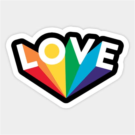 Love Love Sticker Teepublic