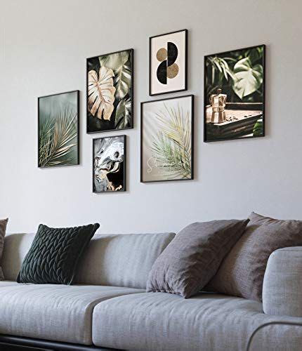 Wenn du mehrere bilder in einem rahmen präsentieren möchtest, sind bei uns auch passepartouts für bis zu 16 bilder erhältlich. Meine schönsten - Premium Poster Set Bilder für das Wohnzimmer #Modern Bild für Ihre Wand - ohne ...