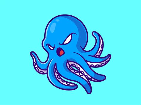 Octopus🐙🌊🐙 By Catalyst On Dribbble