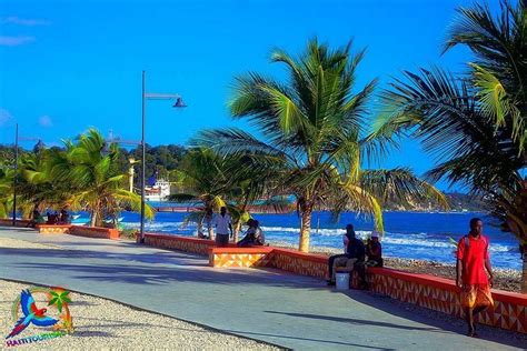 The Port Of Jacmel Haiti Vacances Voyage Patrimoine