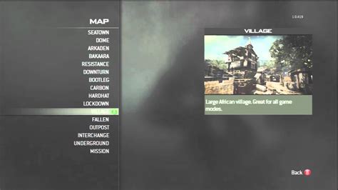 Cod Modern Warfare 3 Maps List