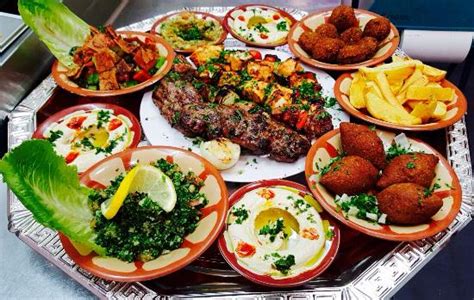 Lebanese Food Picture Of Grand Beirut Restaurant Barcelona Tripadvisor