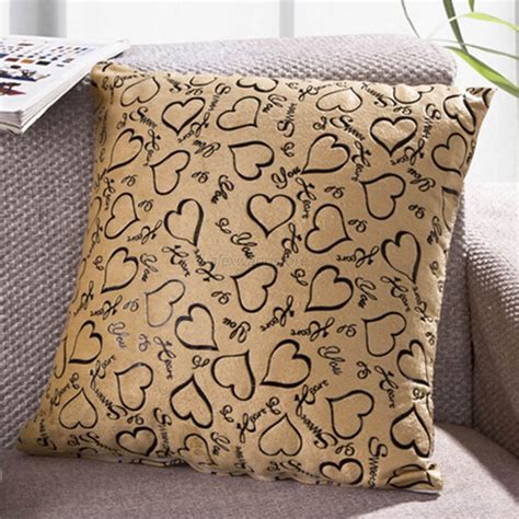Heart Retro Throw Pillow Cases Home Bed Sofa Decorative Cushion Cover