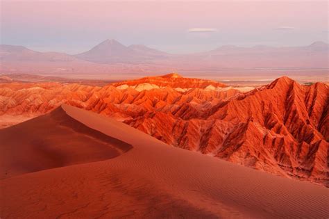 The Driest Spot On Earth The Atacama Desert