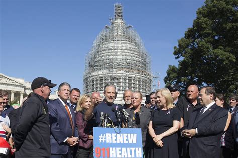 Jon Stewart Lobbies Legislators To Extend 911 First Responders Health