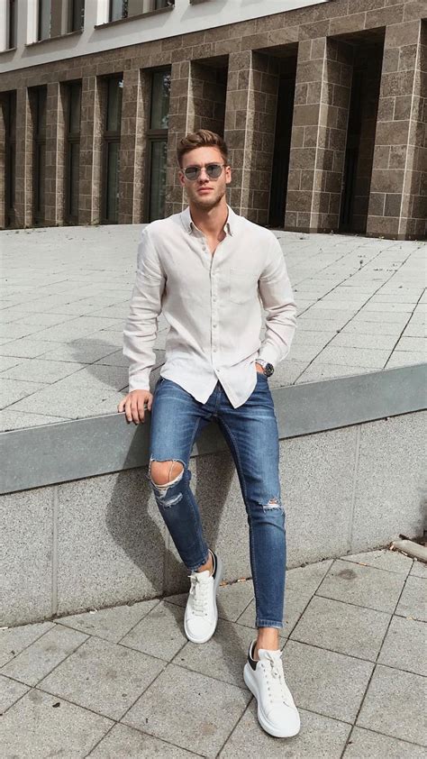 5 Cool Outfits With White Shirt For Men Lifestyle By Ps