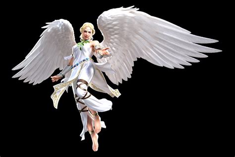 Tekken Angel Render Transparency Con 2 2000p Flickr