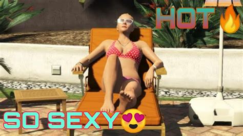 GTA 5 Summer Feels With Tracey So HOT And SEXY YouTube