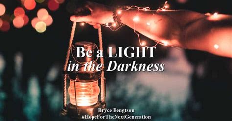 Be A Light In The Darkness Dr Michelle Bengtson