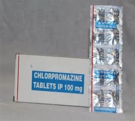 Chlorpromazine Tablets Ip 100 Mg In Dhantoli Nagpur Id 23074147488