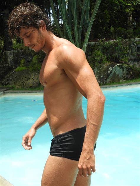 Luiz Felipe Altenfelder By Sergio Mattos Brazilian Male Model