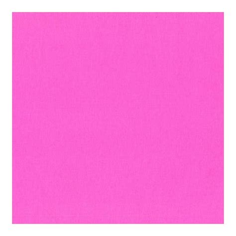Neon Pink Cotton Fabric│ma Petite Mercerie