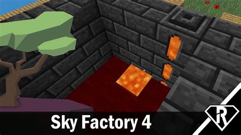Wir Haben Netherrack 021 Minecraft Sky Factory 4 Youtube
