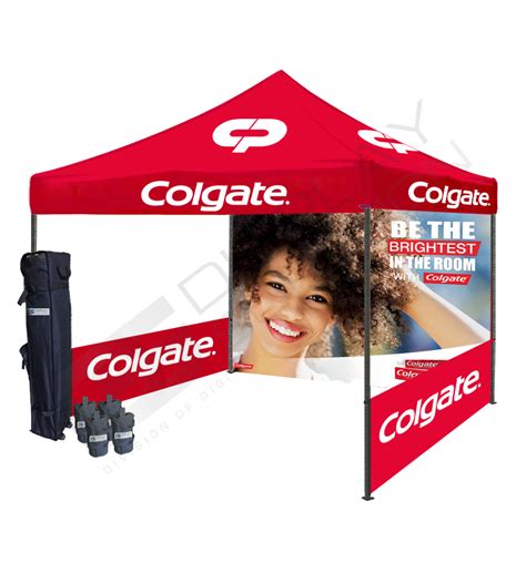 Custom Printed Canopy Tents Are The Ideal Trade Show Solution For