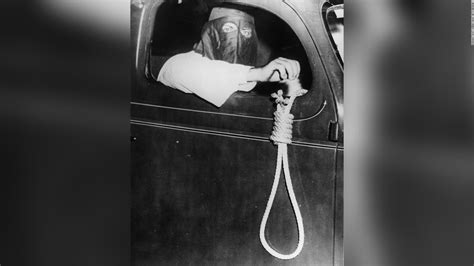 Why The Noose Is Such A Potent Symbol Of Hate Cnn