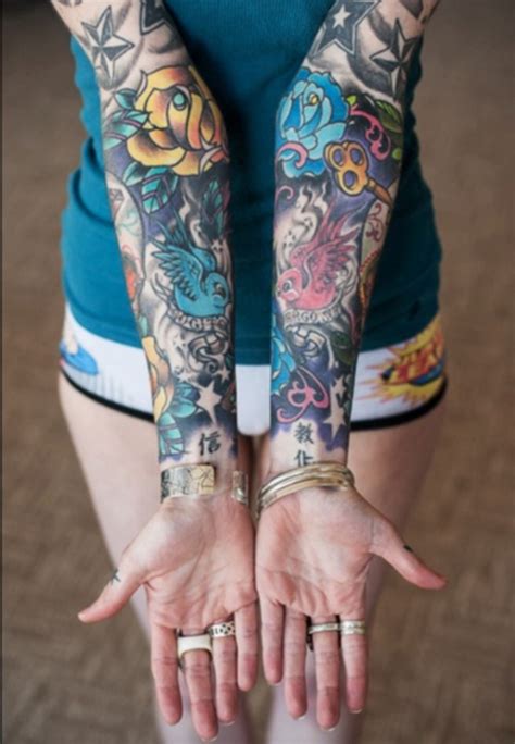 Full Sleeve Tattoo Designs To Try This Year Bored Art