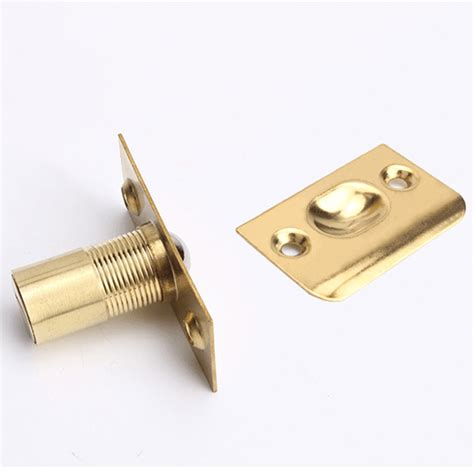 1xdoor Stainless Steel Adjustable Roller Ball Catch Latch Copper W
