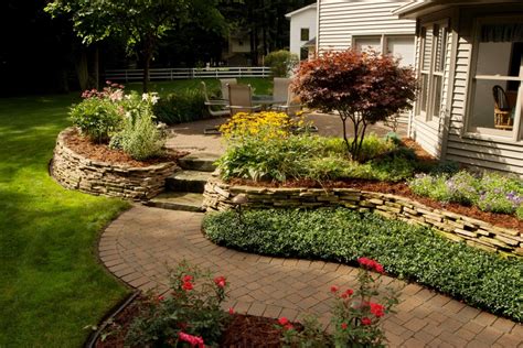 They prevent weeds from growing in landscaped areas and provide a pleasing, polished look to the yard and garden. Raised Brick Paver Patios: The Ultimate Outdoor Living ...
